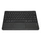 thumbnail image 1 of Teclado Inalámbrico Bluetooth ANGGREK Tetragonum Chocolate Keycaps con Panel Táctil, 1 of 8