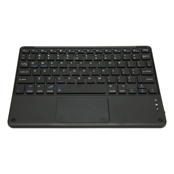 Mini Wireless Keyboard, Wireless Keyboard Tetragonum Chocolate Keycaps Rechargeable For Tablet