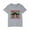 Gray#2, variant on GERsome Kids Short Sleeve T-Shirt Cute Graphic Tee Cotton Top, Infant Baby, Toddler, Little Kids Boys, Girls, Unisex, Sizes 3-10 Years, 1-Pack
