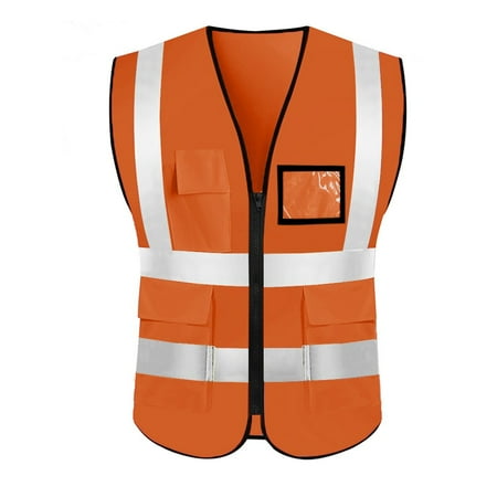 

Outdoor High Visibility Running Reflective Vest Security Equipment Night Work Tops