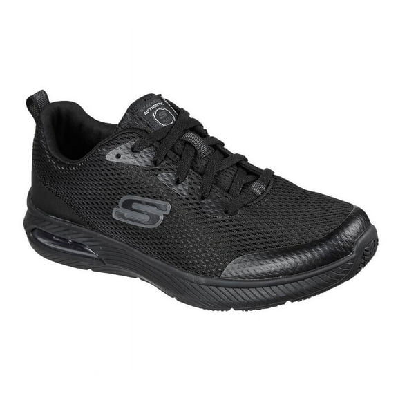 Skechers Work Men's Dyna Air Slip Resistant Lace-up Sneaker
