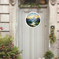 thumbnail image 4 of SIfdSeng My Items Curtain Style Acrylic Puzzle Garden Design Window Hanging Home Birthday For, 4 of 6