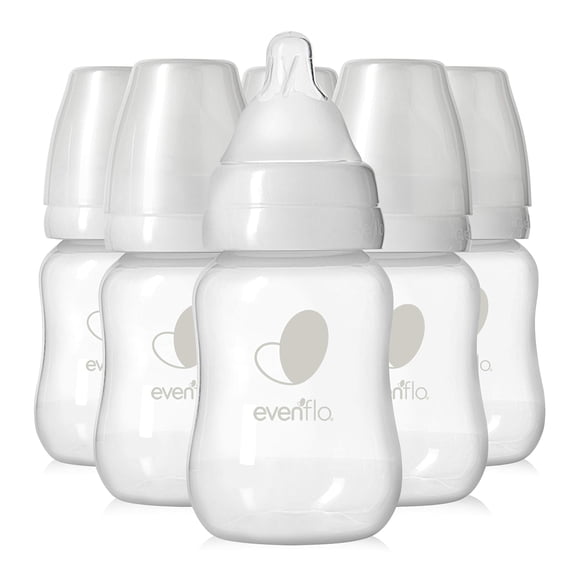 Biberones Evenflo Feeding Premium Proflo Venting Balance Plus de cuello estándar para bebé, recién n