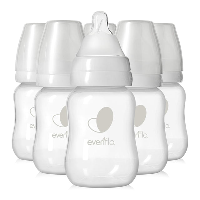 Biberones Evenflo Feeding Premium Proflo Venting Balance Plus de cuello estándar para bebé, recién n