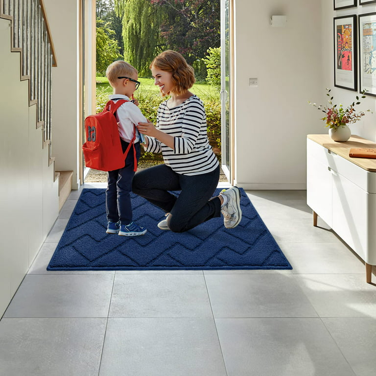 Indoor Doormat,Front Back Door Mat Plastic Backing Non Slip Door Mats  20”x31.5” Stain and Fade Resistant,Low Profile,Welcome Mat - AliExpress