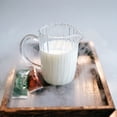 thumbnail image 4 of Clearance Under $5.14! 1Pc Glass Creamer Pitcher with Handle for Coffee and Milk (A, C), 4 of 6