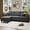 Dark Gray-linen, variant on PurelyGoods  Sectional Sofa and Couches for Living Room - 78''L Shaped Dark Grey Linen Couch-Pet Friendly Modular 3-Seater Convertible Sofas-Washable Covers-Suitable for The Living Room, Dark Gray