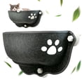 thumbnail image 2 of OJSFQUFP 20.5in Cat Window Suction Cup Cat Window Seat Breathable Cat Bed with Cutout Mounted Window Cat Shelf, 2 of 9