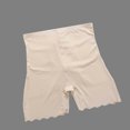 thumbnail image 3 of Ohufall Briefs for Women Solid Color Breathable Boyshorts Cozy Body-shaping Underwear, 3 of 7