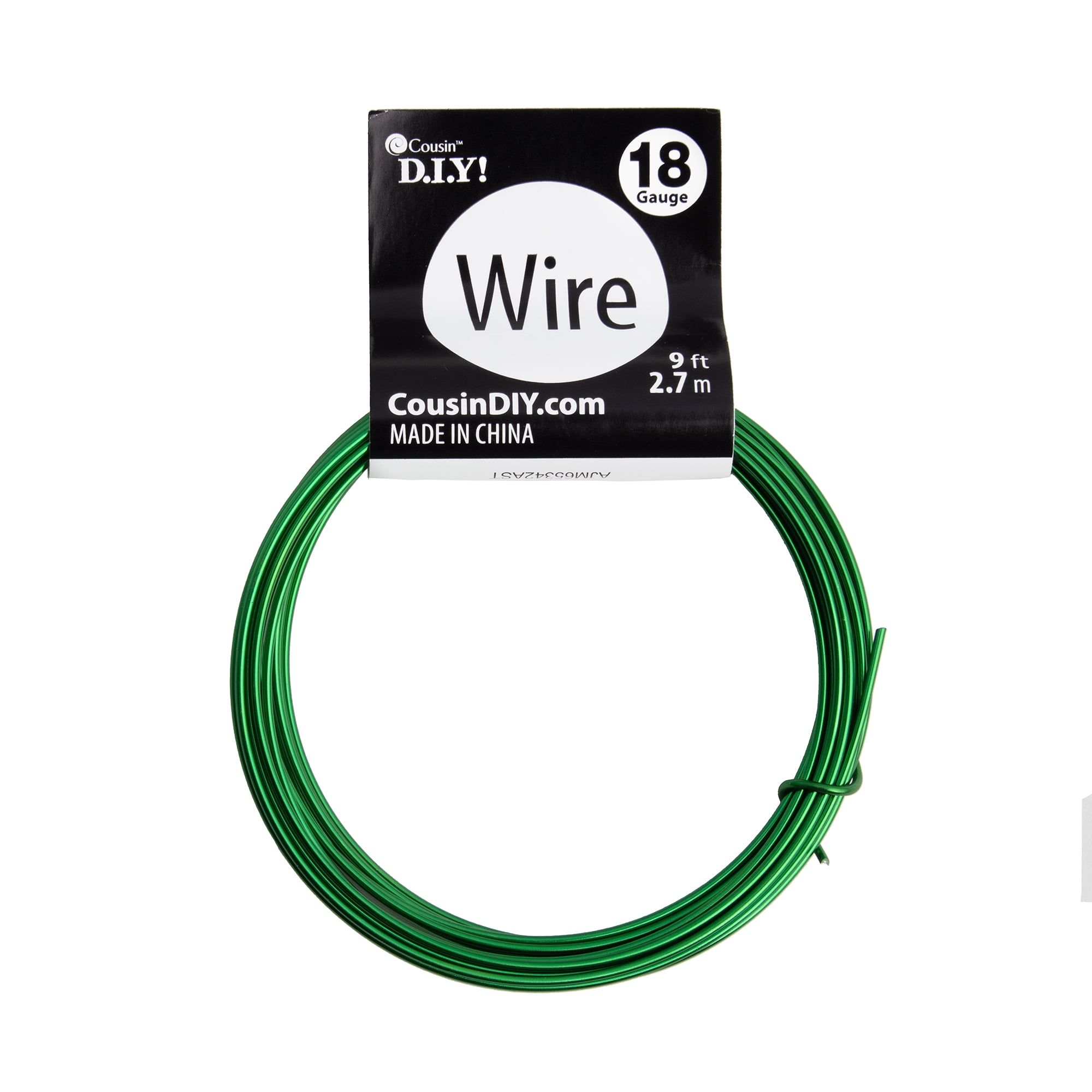 Cousin DIY $.98 - 18 Gauge Assorted Colored Wire, 9 ft