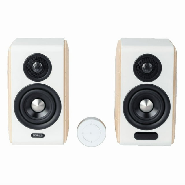 Edifier S880DB MKII - Haut-Parleur de Haute Qualité, LDAC, BT 5.3, Télécommande, 2 Voies, Filaire et Sans Fil 88 W, Blanc, Application