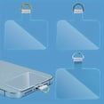 thumbnail image 3 of 3pcs Cell Phone Lanyard Patch Set With Clear Gasket, Durable Universal Cell Phone Anti-theft Hook Card Cell Phone Lanyard Tether To Protect Your Phone., 3 of 5