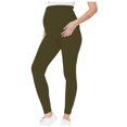 thumbnail image 2 of FNFYFH Liquidation Pantalons Capri de Yoga pour Femmes Stay Fresh Entraînement, Vert Armée, 2 of 6