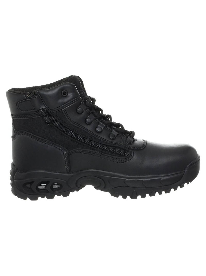 Ridge Men Steel Toe Leather Non-Slip Tactical Military Work 