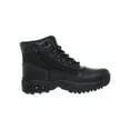 thumbnail image 2 of Ridge Men Steel Toe Leather Non-Slip Tactical Military Work Black Shoe Boot - Size 8W, 2 of 5