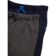 thumbnail image 4 of Lee Boys Sweatpants - 2 Pack Basic Cozy Active Fleece Jogger Pants with Pockets (4-20), 4 of 7