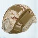 thumbnail image 5 of EeaseMX Funda de seguridad para casco de airsoft, estilo militar, accesorio de camuflaje para bricolaje, estilo desértico digital, 5 of 8