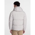 thumbnail image 3 of Ozark Trail Men's Hooded Puffer Jacket, Sizes S-3XL, 3 of 7