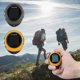thumbnail image 3 of Handheld Mini GPS Tracker Navigation Receiver Logger Rechargeable Location Finder With Compass For Traveler Mount Sports, 3 of 4