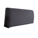 thumbnail image 4 of Funda para cabecera de cama Protector de cabecera de cama Funda trasera de cama extraíble a prueba de polvo Gris, 4 of 9