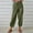 Army Green, variant on Women Pants Women'S Casual Pants Navy Baggy Pants Women Comfy Fit Pants for Women Wide Leg Pants with Pockets Summer Pants