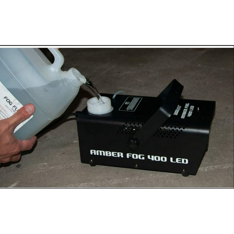 Eliminator Lighting Amber Fog 400 Fog Machine - Walmart.com