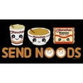thumbnail image 2 of Men's Maruchan Ramen Trio Send Noods Graphic Tee Black X Large, 2 of 5