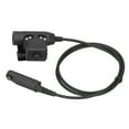 thumbnail image 4 of Cable Para Auriculares U94, Cable Ptt Fácil De Almacenar Push To Talk 1M/3,3 Pies De Longitud Para Uv-9R/Uv-9Rplus/Uv-Xs Para Auriculares, 4 of 7