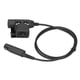 thumbnail image 5 of Cable Para Auriculares U94, Fácil De Almacenar, Resistente Y Duradero, Cable Ptt Push To Talk Para Uv-9R/Uv-9Rplus/Uv-Xs Para Auriculares, 5 of 7