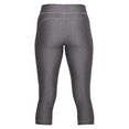 thumbnail image 2 of under armour women's heatgear armour capris, 2 of 2