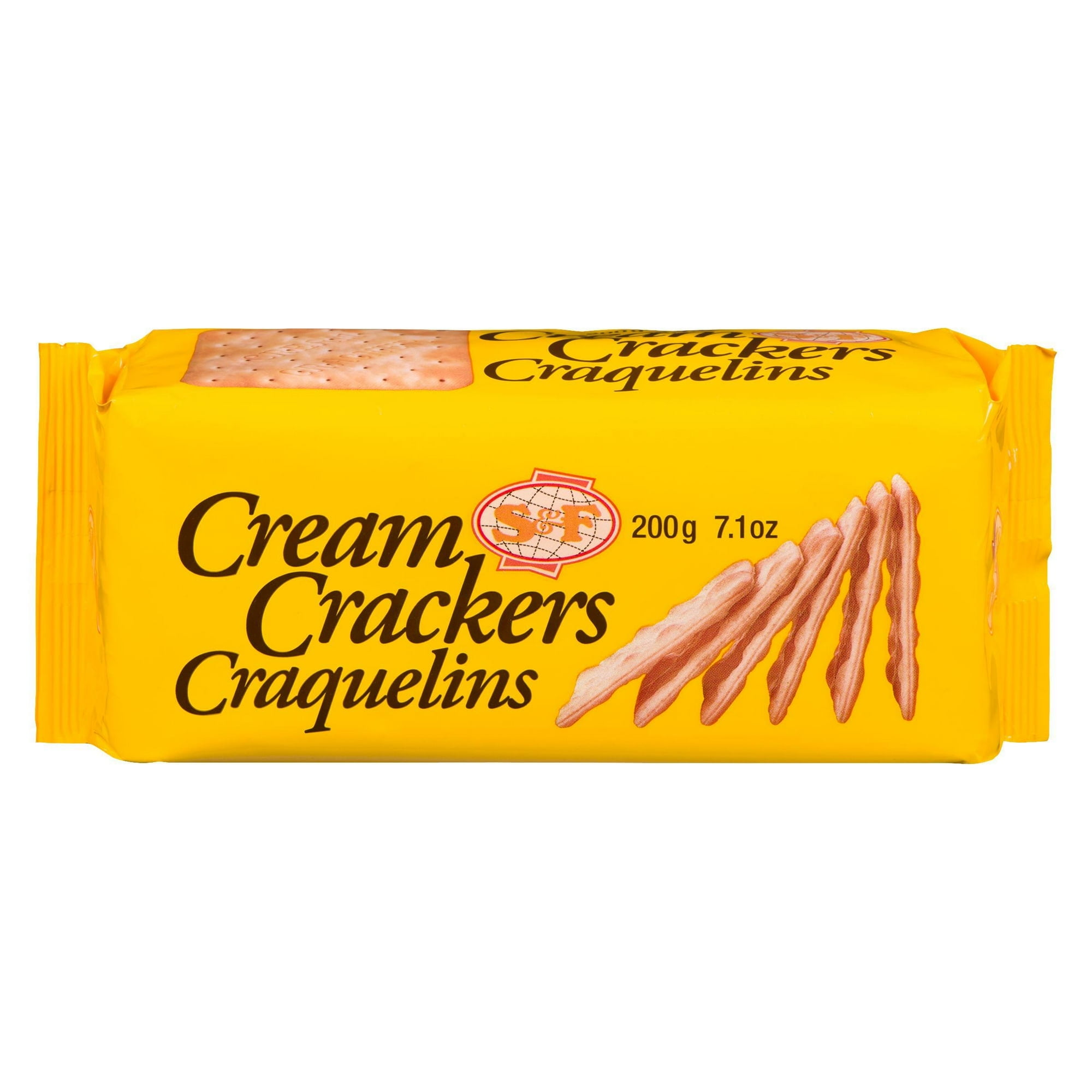 Crackers Craquelins Craquelins à la crème croustillante