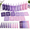 Gradient Purple-48, variant on 48 Sets / 192 Thank You Appreciation Gifts Bulk Gradient Blue