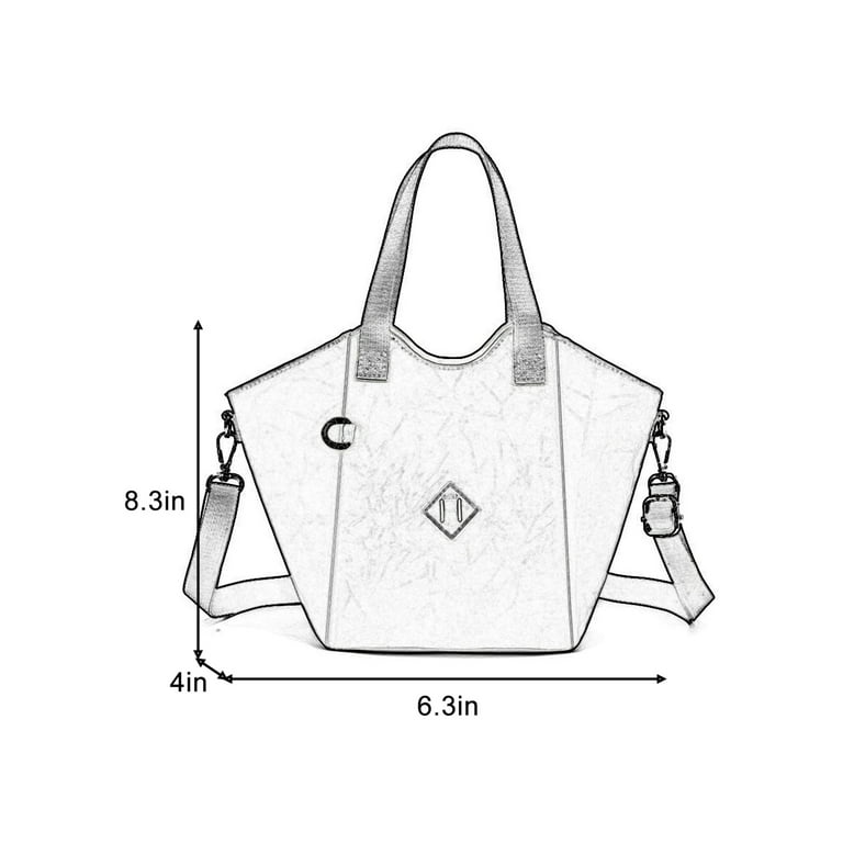 Colisha Fashion Women's Quilted Mini Crossbady Bag