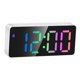 thumbnail image 1 of Reloj Despertador Zulema LED Espejo Negro, 1 of 5