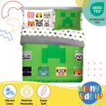 thumbnail image 4 of Set de edredón Sunny Side Up Minecraft completo de 7 piezas para niños, 4 of 7