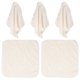 thumbnail image 2 of 5 paños exfoliantes para limpieza corporal y facial., 2 of 7