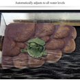 thumbnail image 4 of Turtle Basking Platform Natural Habitat Rocks Resin Floating Island Aquarium Stone Decor for Semi Aquatic Animals, 4 of 7