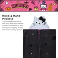 thumbnail image 4 of Toalla con capucha Sanrio Hello Kitty Skeleton para Halloween Kids, 4 of 7