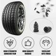 thumbnail image 4 of LBHGRMF 2026 New Tire Repair Rubber Nails Kit, Screw In Tire Repair Plugs with 2 Sizes, Self-Service Tire Repair Kit with Plugs for Car, Motorcycle & Truck, Quick Vacuum Repair Tools, 4 of 7