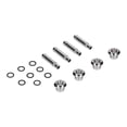 thumbnail image 3 of Interior Door Lock Knob, Car Door Lock Pin Silver Practical 8pcs with Cover for Modified, 3 of 8