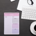 thumbnail image 4 of WRITWAA Convenient Note Pads Memo Pad Assorted Color Paper Scheduling 1Pack, 4 of 6