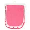 thumbnail image 5 of Luvable Friends Baby Girl Cotton Burp Cloths with Fiber Filling 3pk, Girl Mommy, One Size, 5 of 5