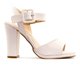thumbnail image 1 of Zapatillas para Mujer Zmexico 40002 crema 22.5, 1 of 5