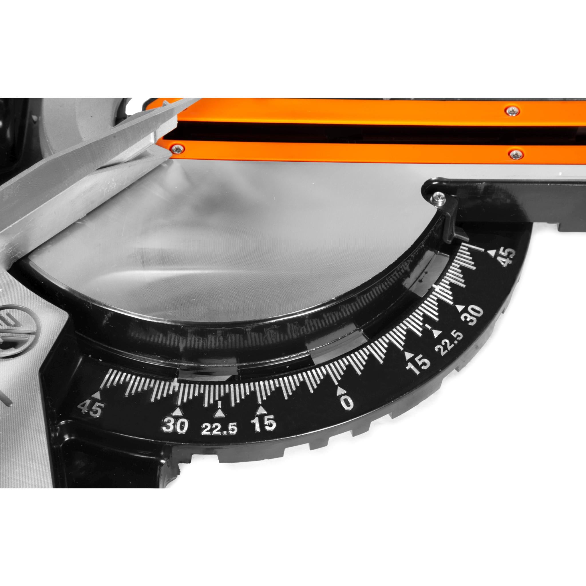 WEN 15-Amp 10-Inch Single-Bevel Sliding Compound Miter Saw with Laser (MM1014T)