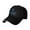 Black, variant on Rice University Casual Sandwich Baseball Cap Adjustable For Men For Women