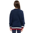 thumbnail image 3 of Wonder Nation Hello Kitty Girls Graphic Tunic Sweater with Long Sleeves, Sizes 4-18, 3 of 9