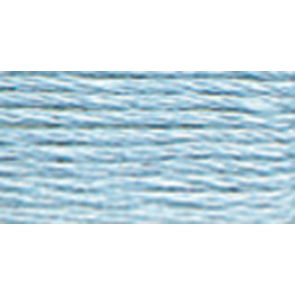 DMC Pearl Cotton Skein Size 5 27.3yd-Pale Delft Blue