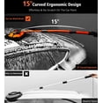 thumbnail image 3 of Cepillo para lavado de coches YeewayVeh, extensible, 43 cm, con cabezal de microfibra, 3 of 8