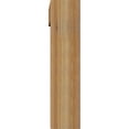thumbnail image 4 of Ekena Millwork 6"W x 26"D x 26"H Westlake Block Rough Sawn Bracket w/ Offset Brace, Western Red Cedar, 4 of 25