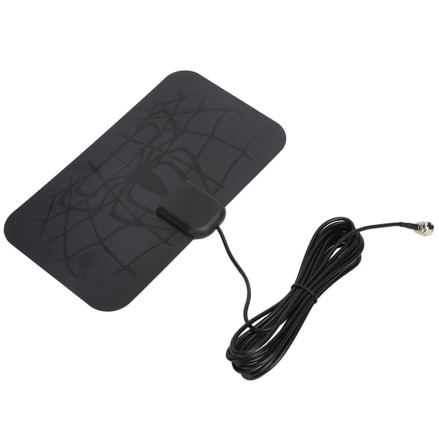 Accesorio de TV, señal de TV HD Digital para interiores Antena de TV amplificada Antena HDTV Integración perfecta